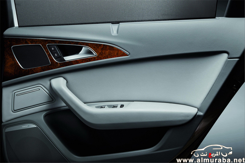 اودي اي 6 المطورة تكشف عن نفسها في معرض بكين للسيارات بالصور والمواصفات Audi A6 59